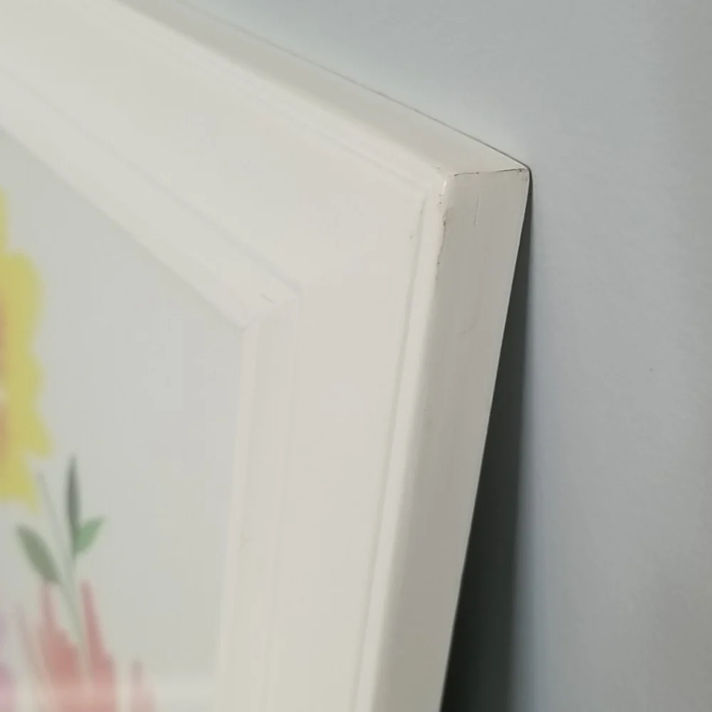 Framed Butterfly Garden Friends Art Print